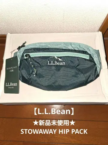 새상품 L.L.Bean 엘엘빈 숄더백 힙팩