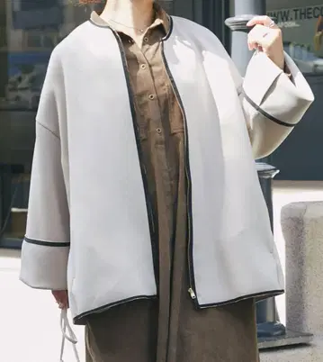 노카라 자켓