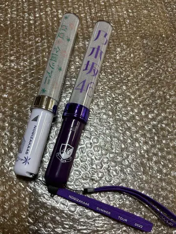 노기자카46 응원봉 보라색