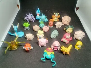 포켓몬 피규어 세트 포켓몬스터 레트로