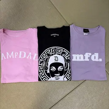 mamfdad 티셔츠 3장 세트 2장 새상품입니다.