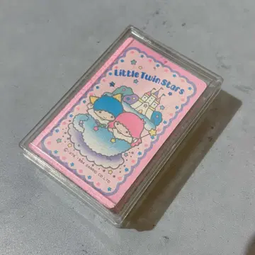 키키라라 리틀트윈스타 카드놀이 쇼와 레트로