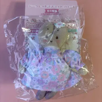 마론크림 마스코트 브로치