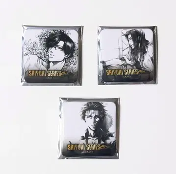 최유기 타워 레코드 스퀘어 캔뱃지 핫카이 고죠 겐죠