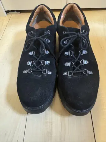 리얼 가죽 트레킹 슈즈 GU 27cm