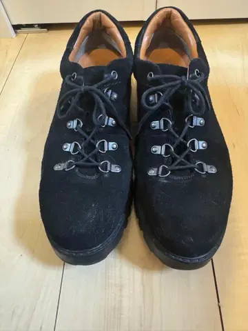 리얼 가죽 트레킹 슈즈 GU 27cm