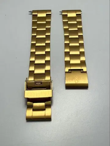 [ Knot ] 노트 스테인리스 벨트 골드 18mm