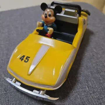 도쿄 디즈니랜드 미키마우스 레트로 미니카 양철