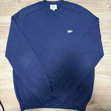 LACOSTE L!VE 네이비 스웨터 S