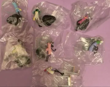 오야스미 푼푼 아사노 이니오 캡슐 토이 컴플리트 세트