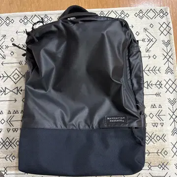 [ 중고지만 새상품급 ] 블랙 백팩 노트북 A4 수납