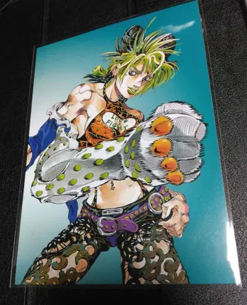 죠죠의 기묘한 모험 쿠죠 죠린 2003년 점프 페스타 엽서