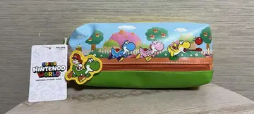 USJ 한정판 요시 펜 케이스 슈퍼 닌텐도 월드 마리오