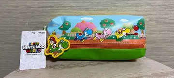 USJ 한정판 요시 펜 케이스 슈퍼 닌텐도 월드 마리오