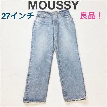MOUSSY 연중 데님 27인치 고품질 [마우지]