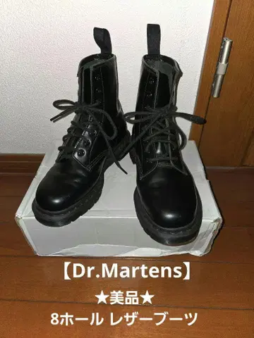 새상품급 Dr. Martens 닥터마틴 1460 8홀 부츠
