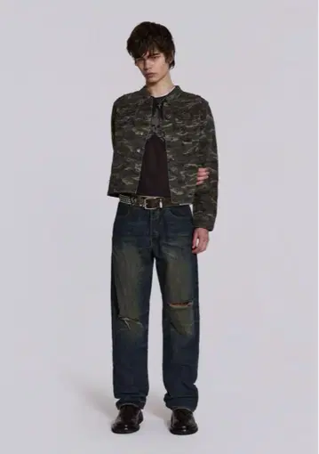 JADED LONDON 카모플라쥬 자켓 XS
