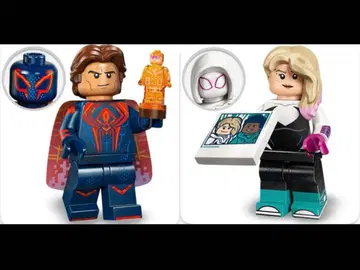 LEGO 71050 스파이더버스 미겔 & 그웬 레고 미니 피규어
