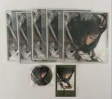 진격의 거인 Attack on Memory 캔뱃지 색지 장