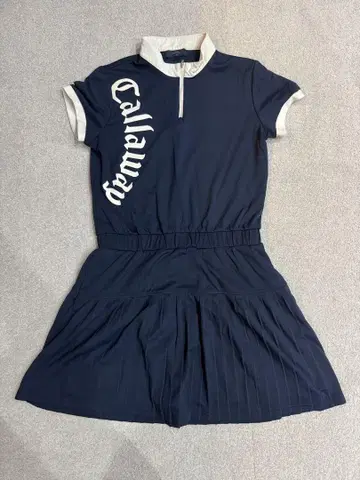 Callaway 네이비 폴로 원피스 사이즈 L