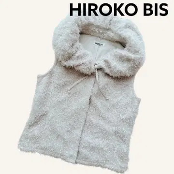 히로코비스 빅 사이즈 11 푸들 퍼 베스트 그레이 HIROKO