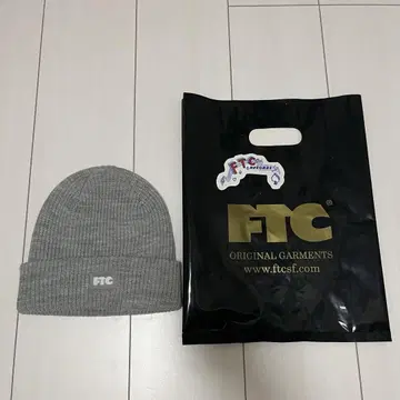 FTC BOX LOGO BEANIE Grey
