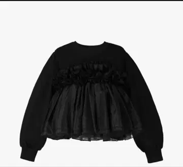 Bibiy. ANGELICA SWEATSHIRT 블랙