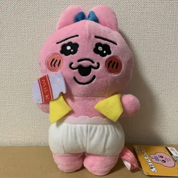 밀크 오샤레 봉제 인형 빤쮸토끼