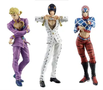 제일복권 죠죠의 기묘한 모험 GOLDEN WIND 피규어 3체 세트