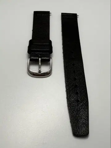 [ Knot ] Knot 도치기 가죽 벨트 블랙 18mm 미사용