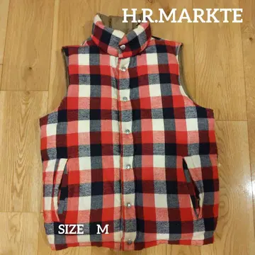 H.R. MARKET 리버서블 다운 베스트 M