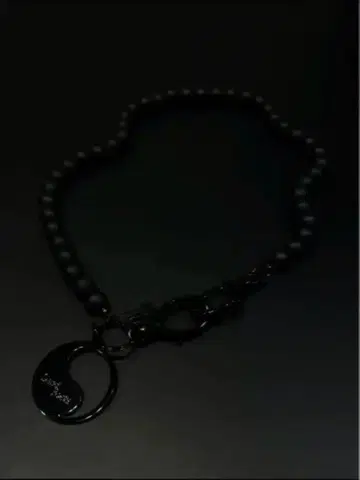 [ Dead Poets ] No.002 ONYX 월렛 체인