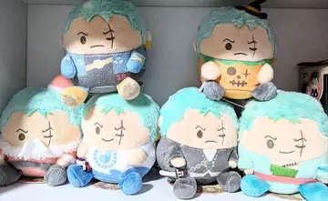조로 봉제 인형 세트
