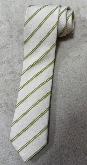 프랑코 미누치 스트라이프 넥타이