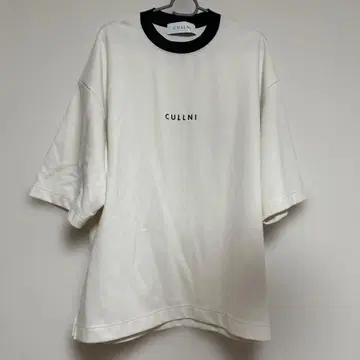 CULLNI 아이보리 T셔츠 사이즈 1