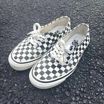 VANS 반스 체커 패턴 오센틱 아나하임