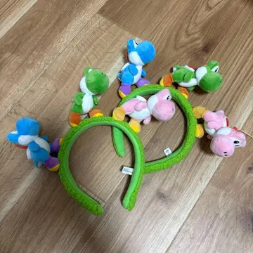 머리띠 요시 2개 세트 USJ 유니버설 스튜디오 재팬 유니버셜