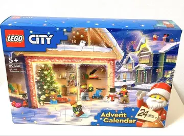 LEGO CITY 어드벤트 달력 60436 크리스마스 선물