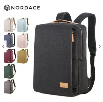 NORDACE 다크 그레이 백팩