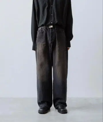 stein ssstein loose denim jeans 블랙 M