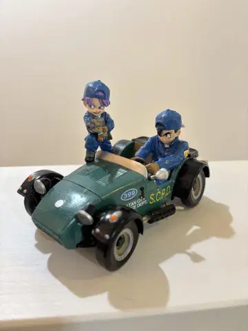 드래곤볼 뮤지엄 컬렉션 7 손오반&트렁크