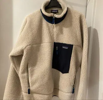 patagonia 플리스 자켓 M 베이지 레트로X