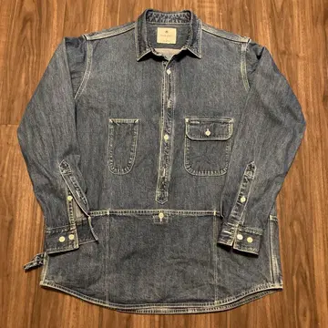 스노우피크 유틸리티 데님 셔츠