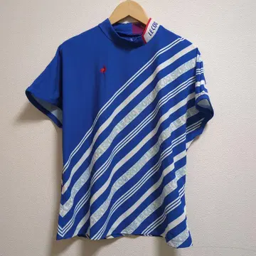 르꼬끄골프 le coq sportif 셔츠 파랑 L 사이즈
