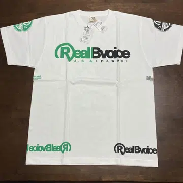 Real Bvoice 티셔츠