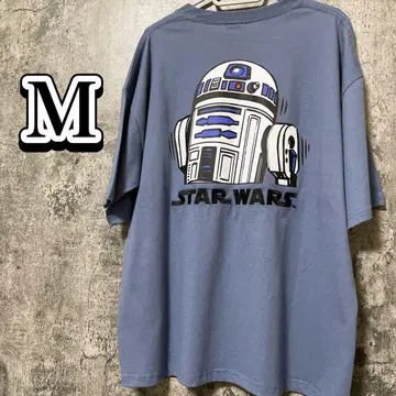 새상품 스타 워즈 R2-D2 티셔츠 star wars 디즈니