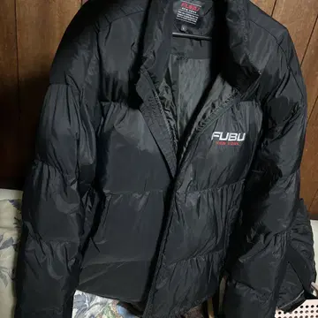 FUBU 블랙 다운 자켓 L 사이즈