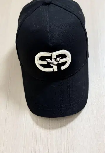 EMPORIO ARMANI) 남성용 캡 로고