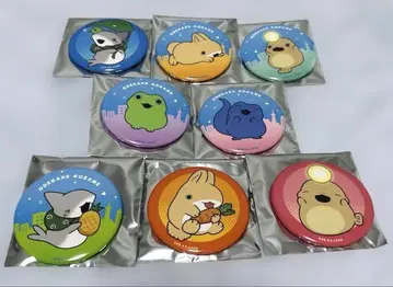 영화 외출 아기상어 트레이딩 캔뱃지 컴플리트 세트