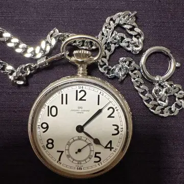 JAQUET GIRARD 잭 제라 수동 와인딩 회중시계